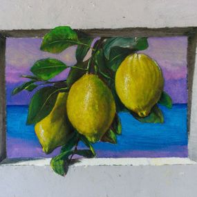 Painting, Fragrance of Lemon Trees, Paulo Jimenez