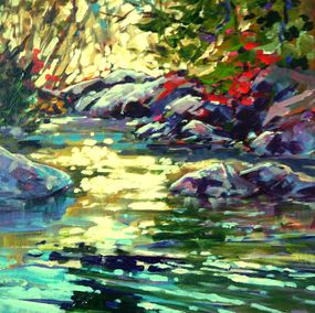Painting, Oak Creek Embroidery, Perry Haddock