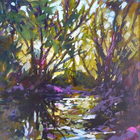 Painting, Canopy Reflections, Perry Haddock