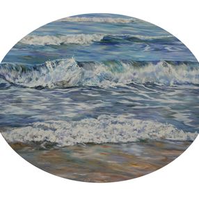 Pintura, Sea shells on the sea shore, Peter Goodhall