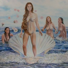 Gemälde, The birth of Venus, Peter Goodhall