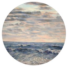 Painting, Spirit of the sea, Peter Goodhall