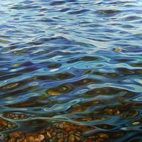 Painting, Tranquillity XXIII, Peter Goodhall