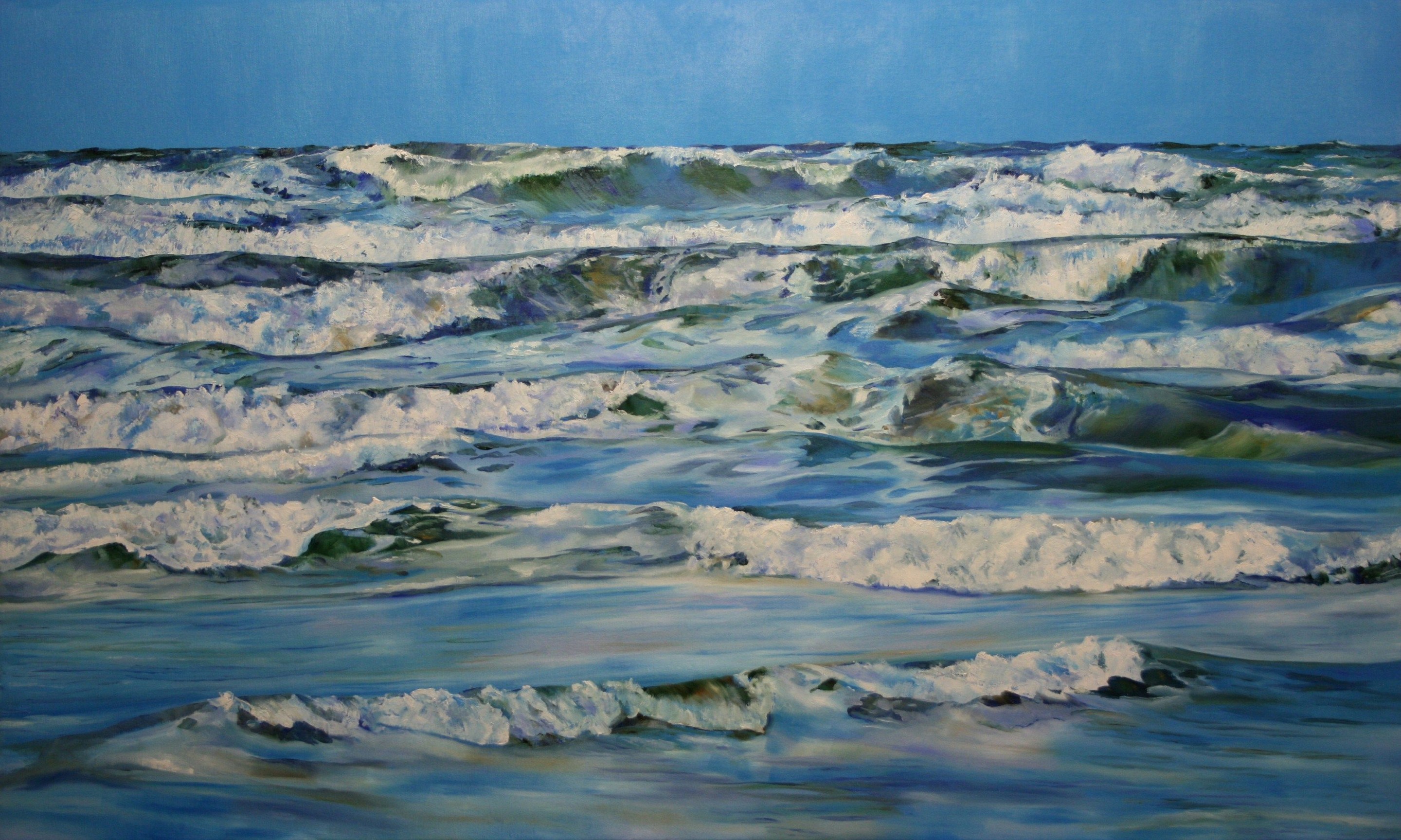 Peter Goodhall, Surf, sun & sand XIV Peter Goodhall, Surf, sun & sand XIV