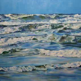 Peinture, Surf, sun & sand  XIV, Peter Goodhall