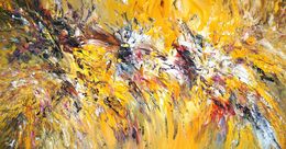 Peinture, Yellow Energy XXL 1, Peter Nottrott