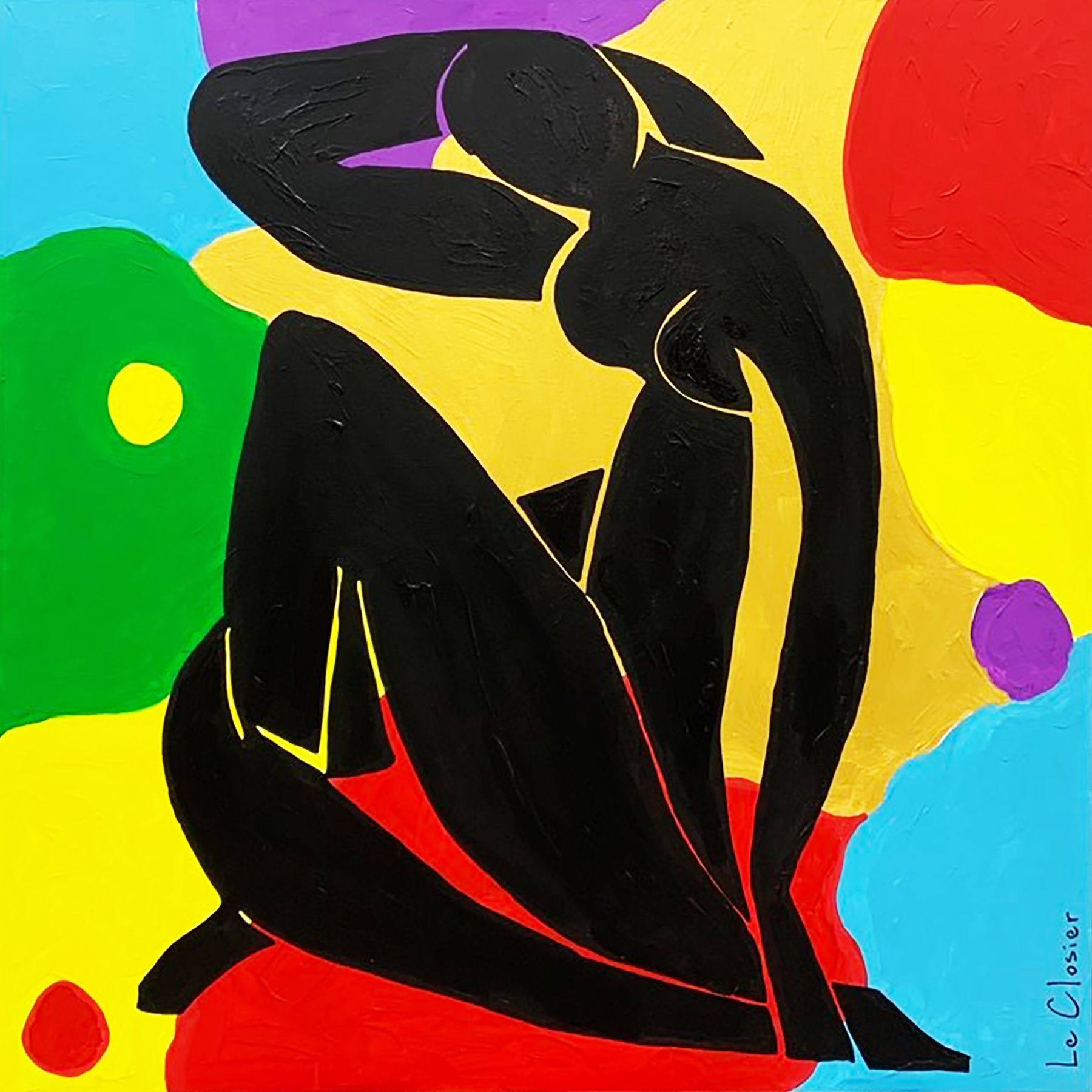 Le Closier, Nude II Le Closier, Nude II