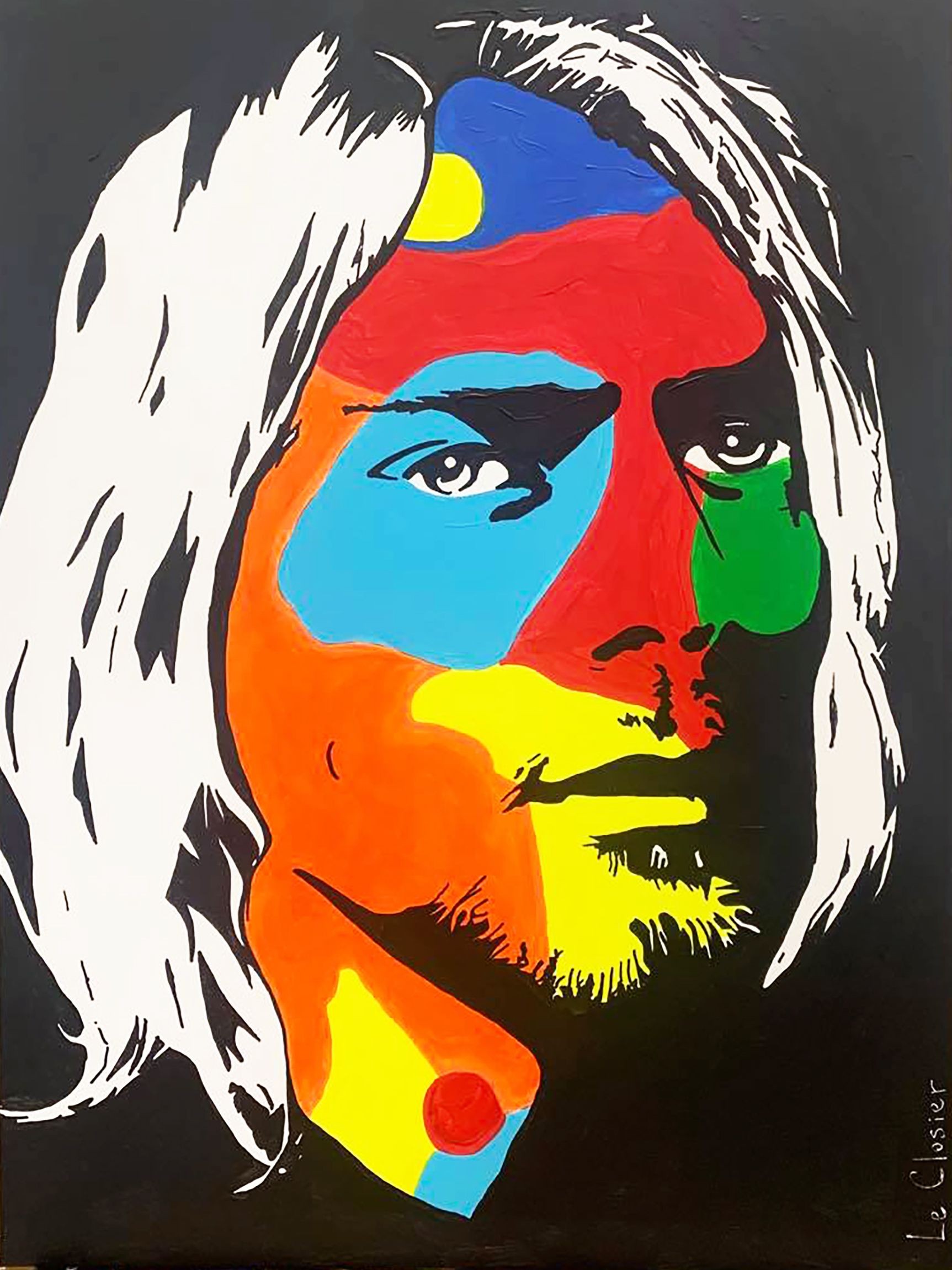 Le Closier, Kurt Cobain, Le Closier, Kurt Cobain,