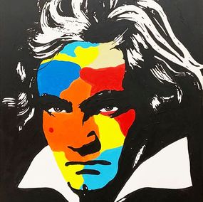 Painting, Beethoven, Le Closier