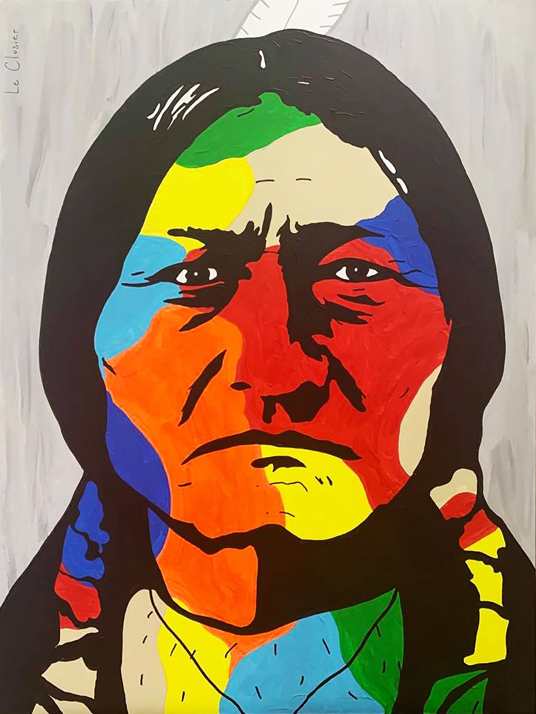 Le Closier, Sitting bull Le Closier, Sitting bull