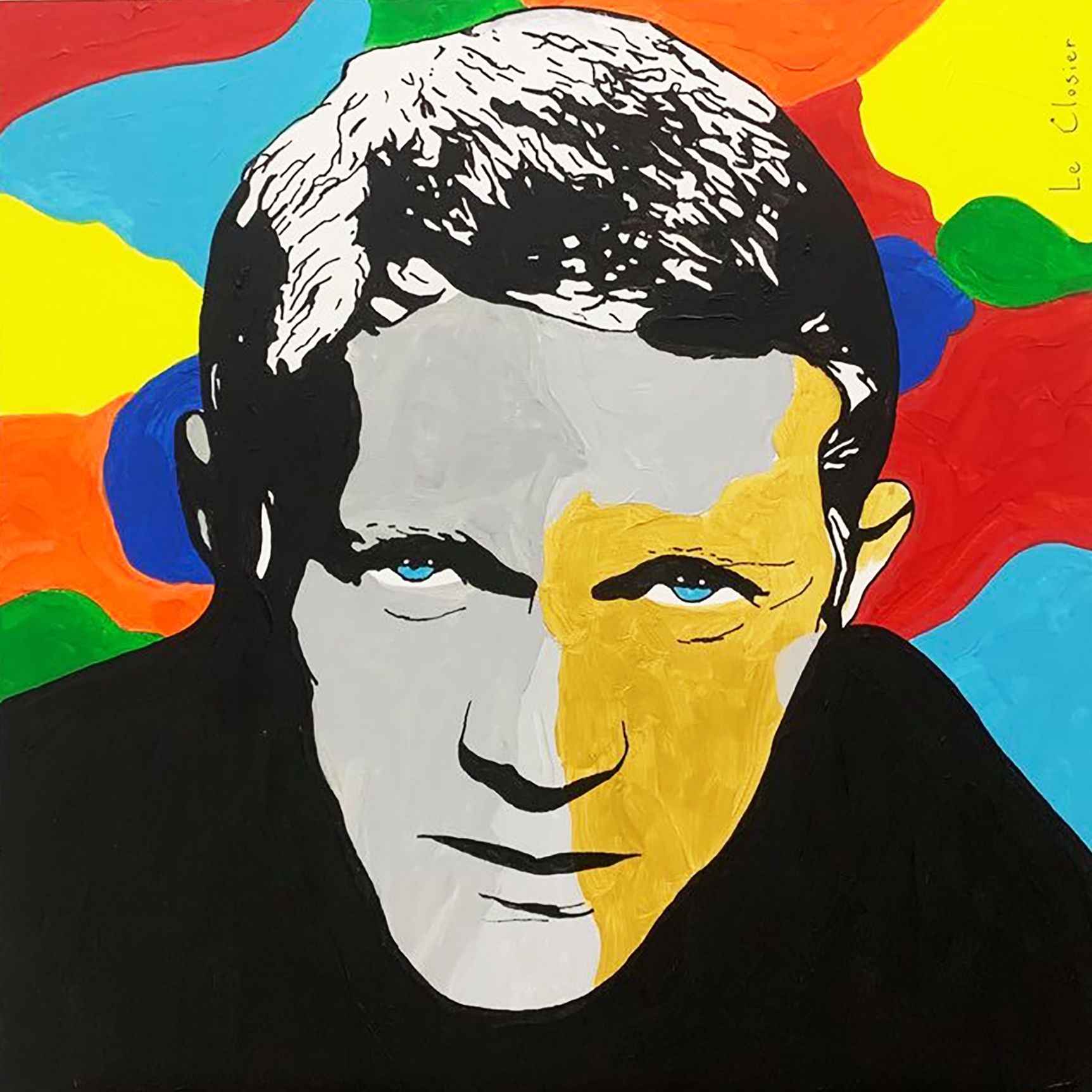 Le Closier, Steve McQueen Le Closier, Steve McQueen