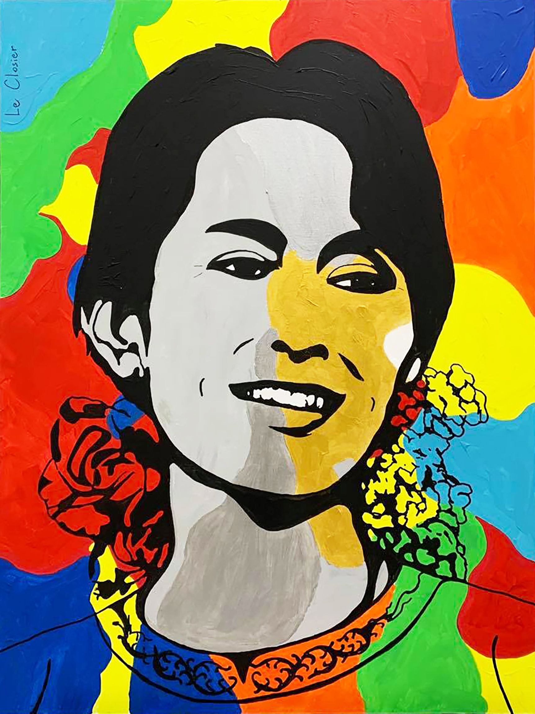 Le Closier, Aung san suu kyi Le Closier, Aung san suu kyi