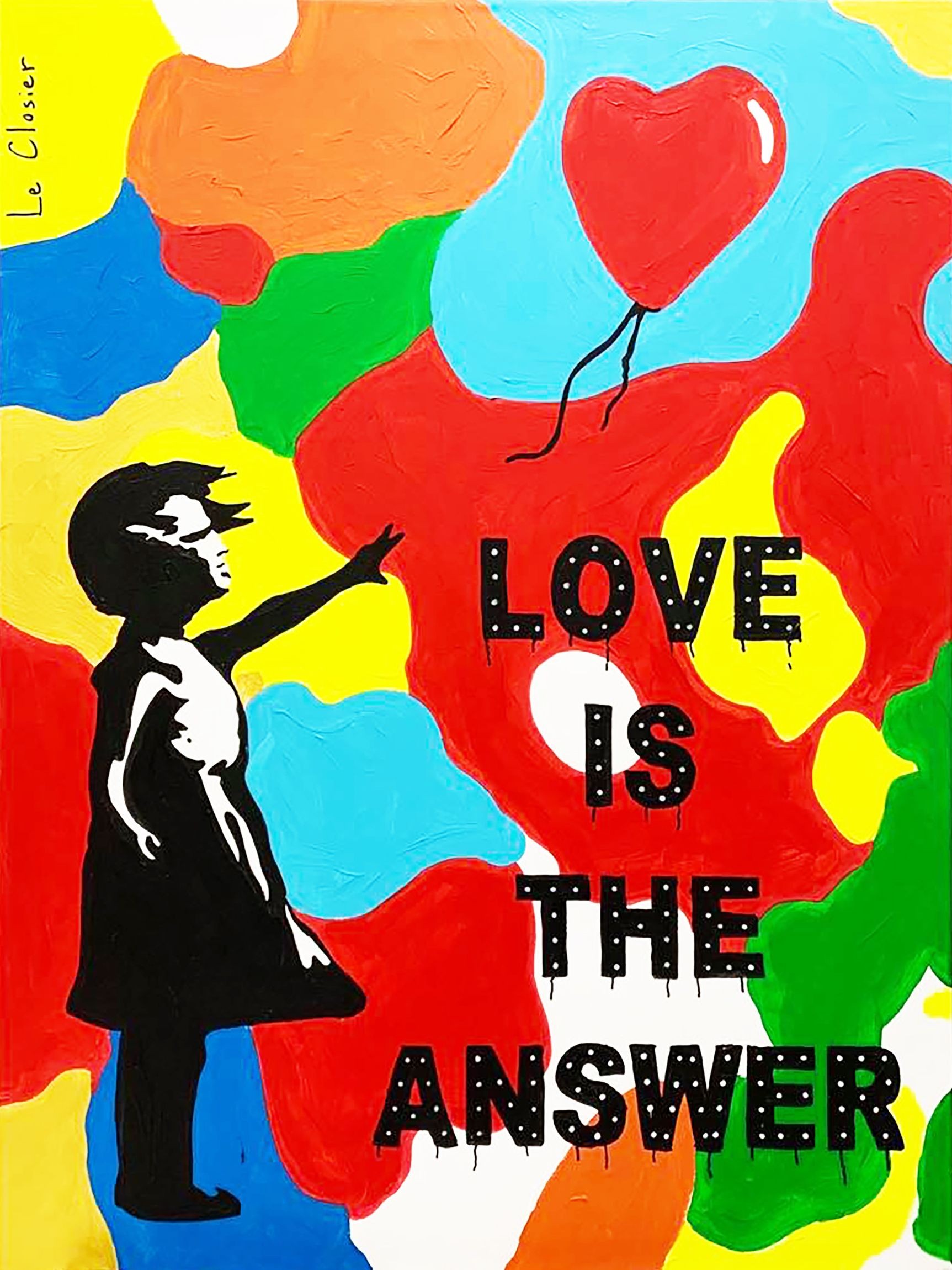 Le Closier, Love is the answer Le Closier, Love is the answer