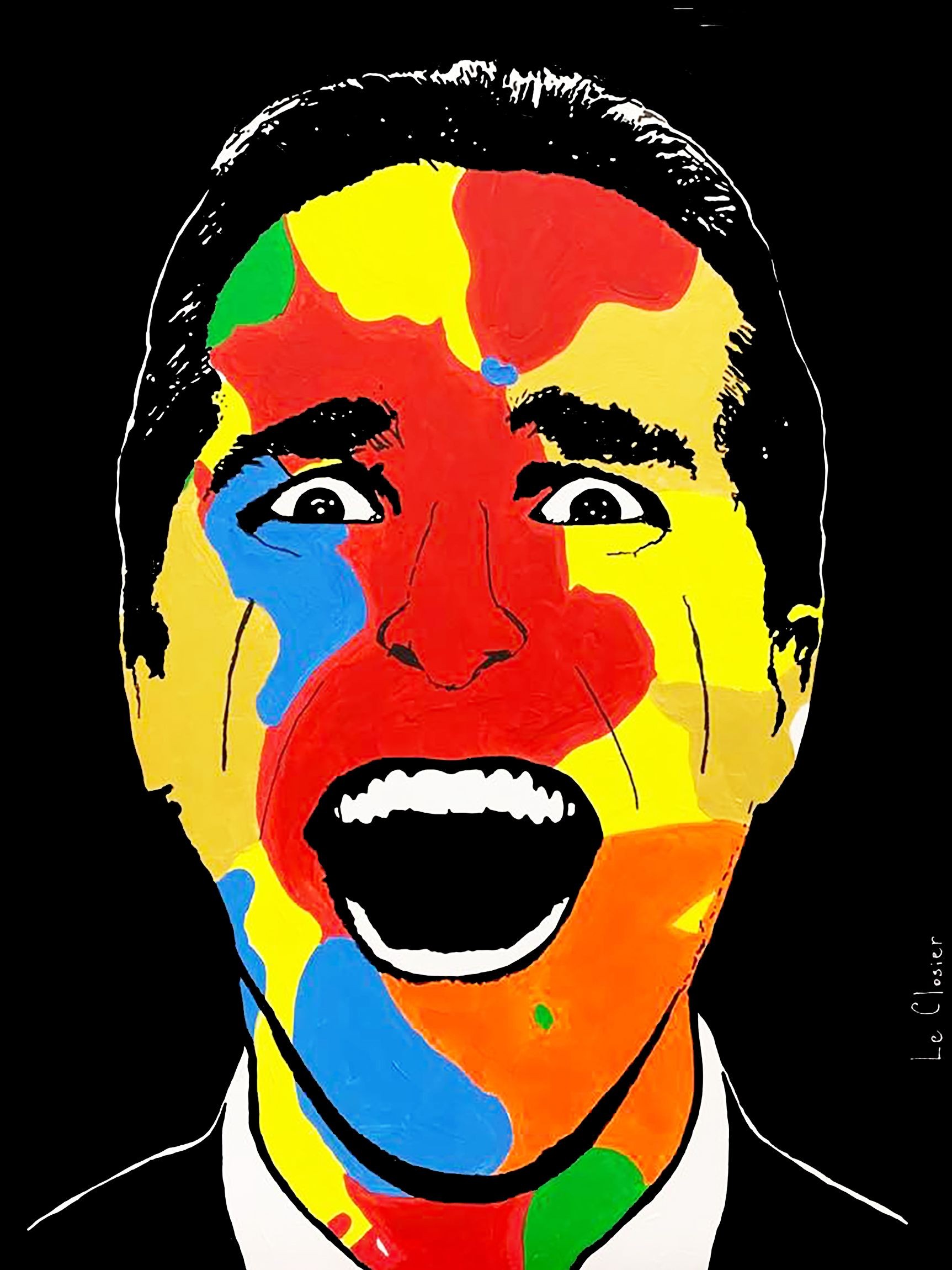 Le Closier, American psycho Le Closier, American psycho