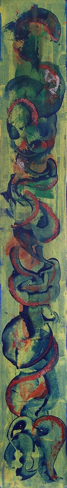 Painting, Abstract,, Pinar Akbaba