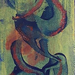 Peinture, Abstract,, Pinar Akbaba