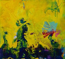 Gemälde, Lord Loves Flowers, Pinar Akbaba