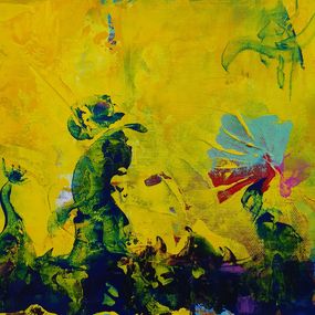 Gemälde, Lord Loves Flowers, Pinar Akbaba