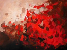 Painting, Redsky-, Preethi Mathialagan