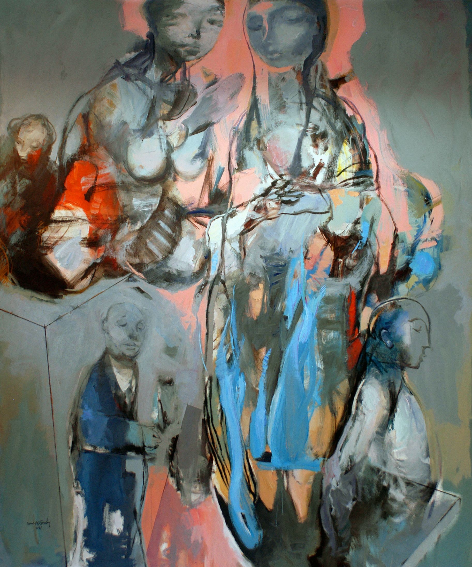 Qais Alsindy, Moment of Meditation- Homogeneity of Feelings Qais Alsindy, Moment of Meditation- Homogeneity of Feelings
