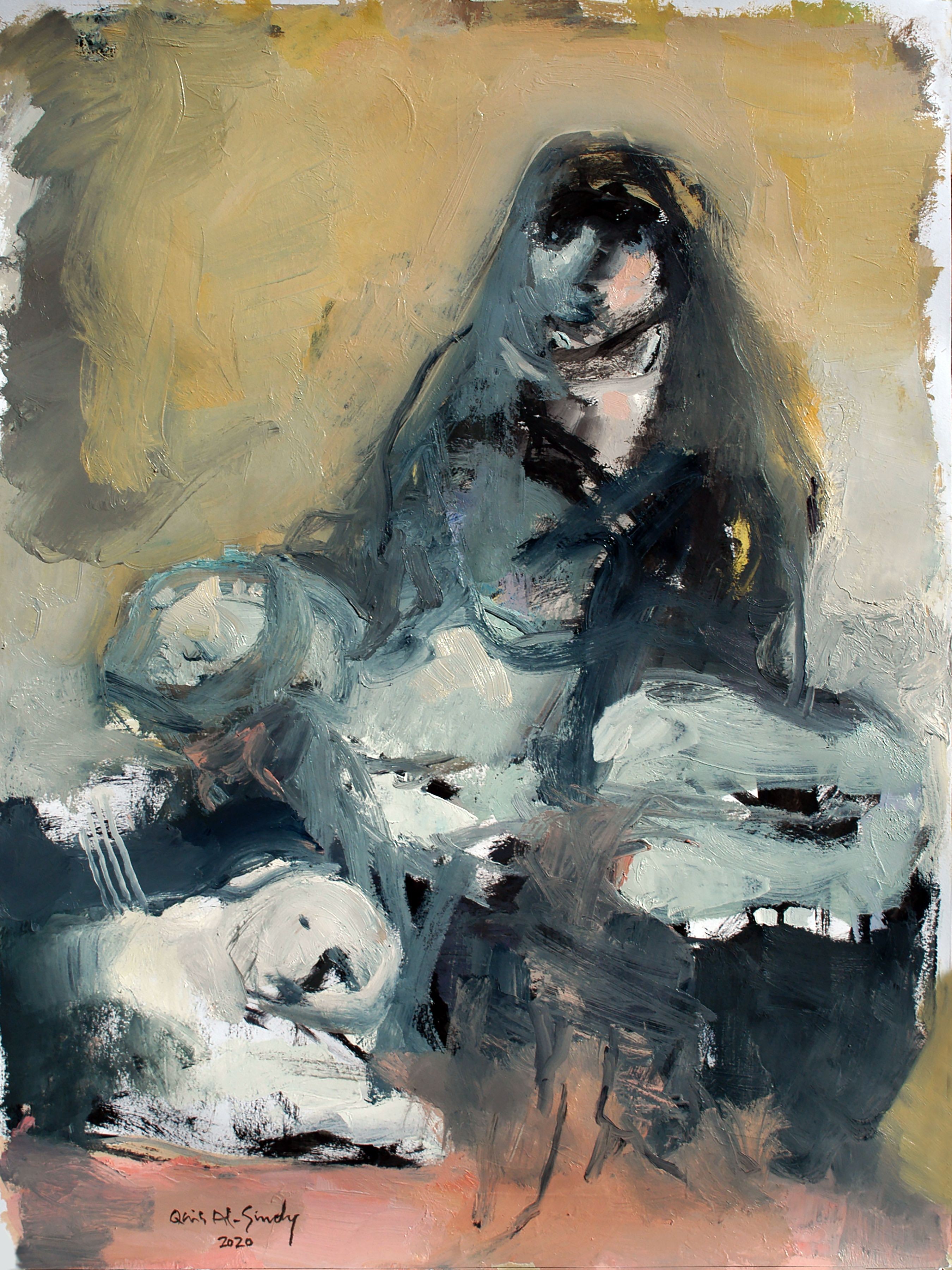 Qais Alsindy, The Passionate Mother, Qais Alsindy, The Passionate Mother,