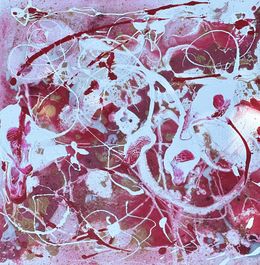Gemälde, Strawberry Sorbet, Rachel McCullock