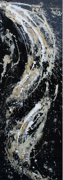 Gemälde, Obsidian, Rachel McCullock