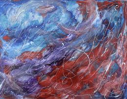 Gemälde, Fire and Water, Rachel McCullock