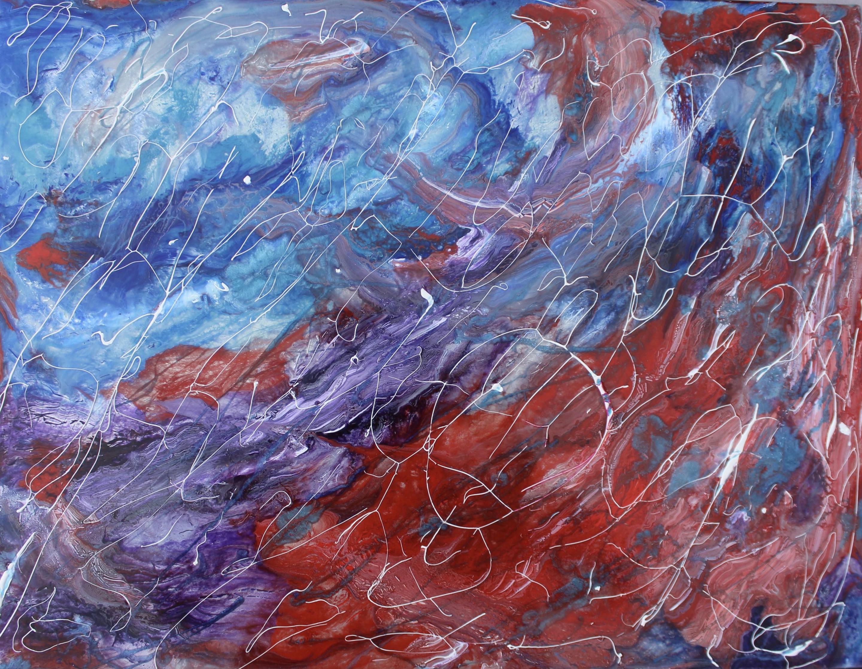 Rachel McCullock, Fire and Water Rachel McCullock, Fire and Water