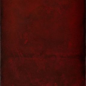 Gemälde, Red abstract painting RO336, Radek Smach