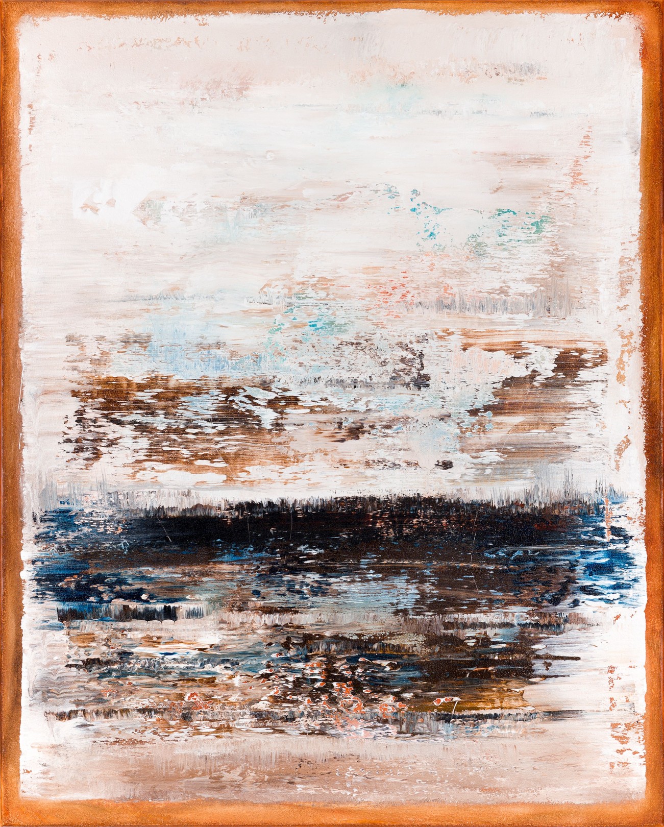 Radek Smach, Abstract painting OR493 Radek Smach, Abstract painting OR493