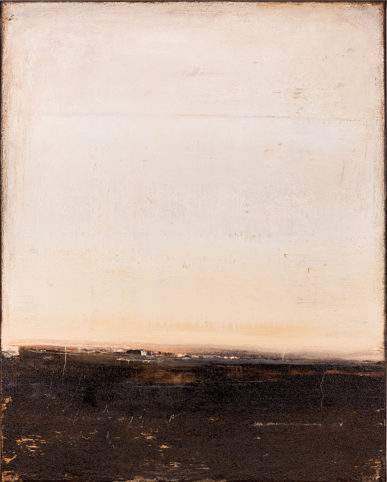 Radek Smach, Brown abstract painting MP632 Radek Smach, Brown abstract painting MP632