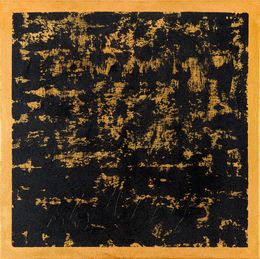 Painting, Gold abstract painting BJ262, Radek Smach