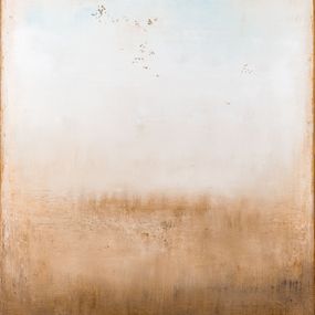 Painting, Beige abstract painting SK431, Radek Smach