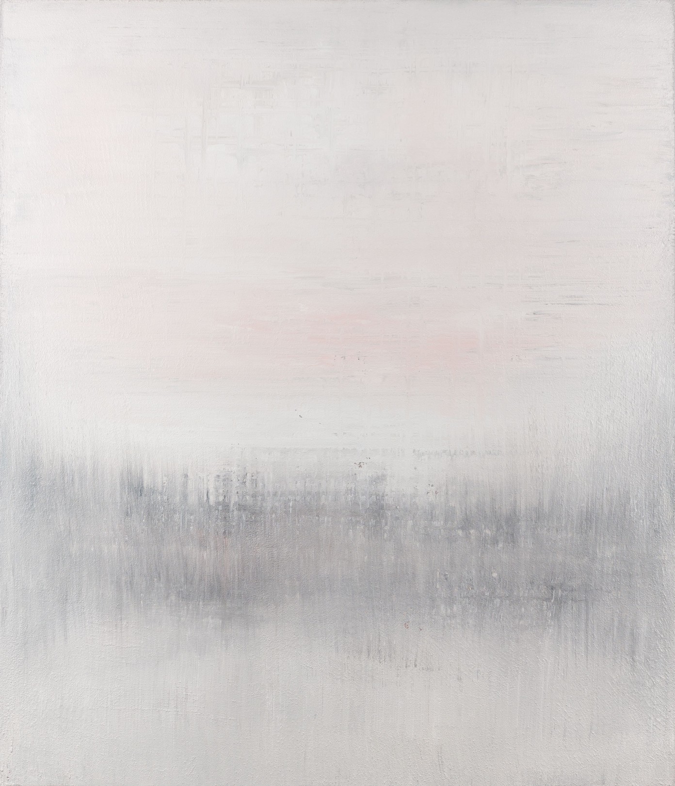 Radek Smach, Grey abstract painting WK522 Radek Smach, Grey abstract painting WK522