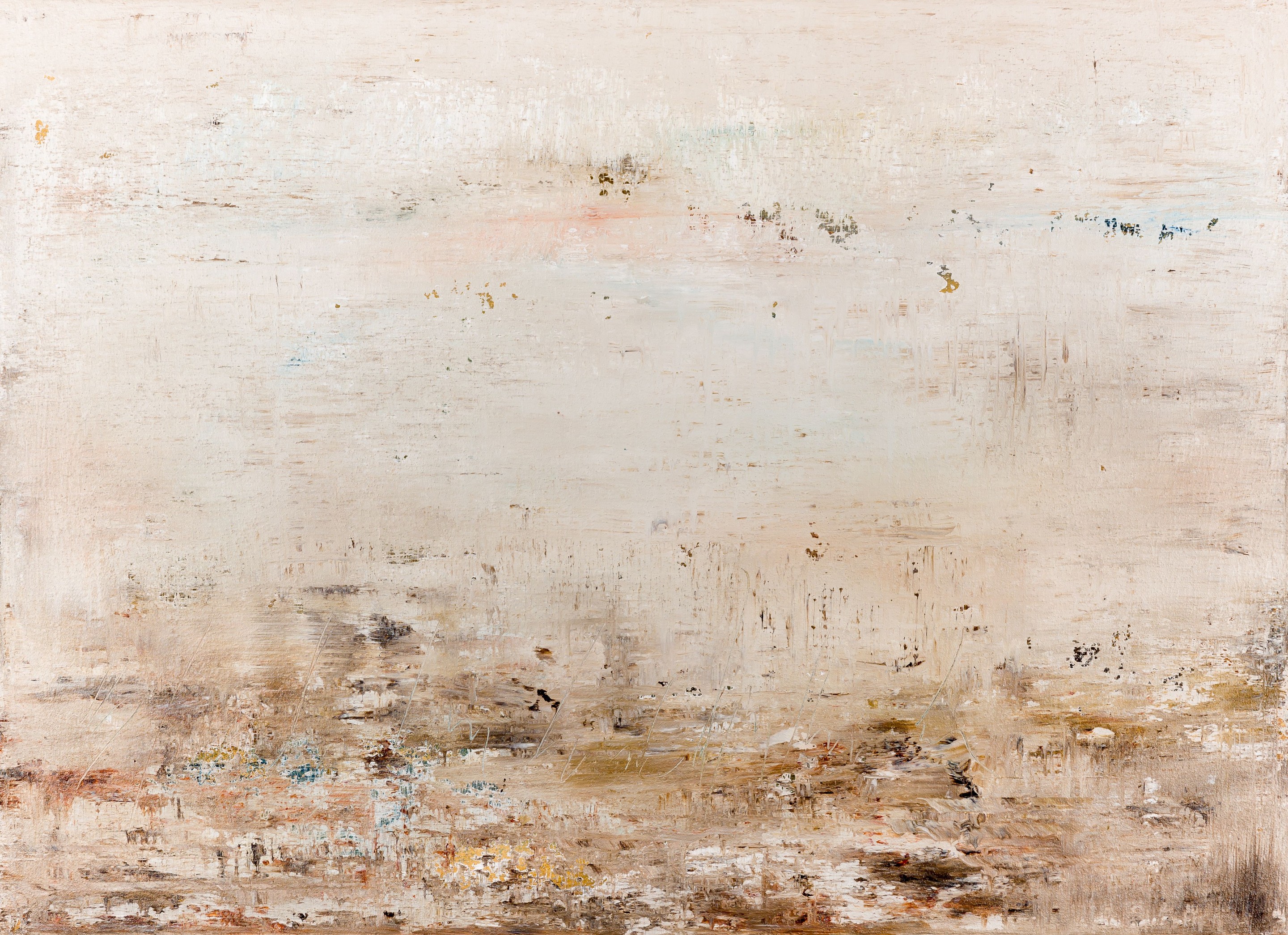 Radek Smach, Abstract painting AT491 Radek Smach, Abstract painting AT491