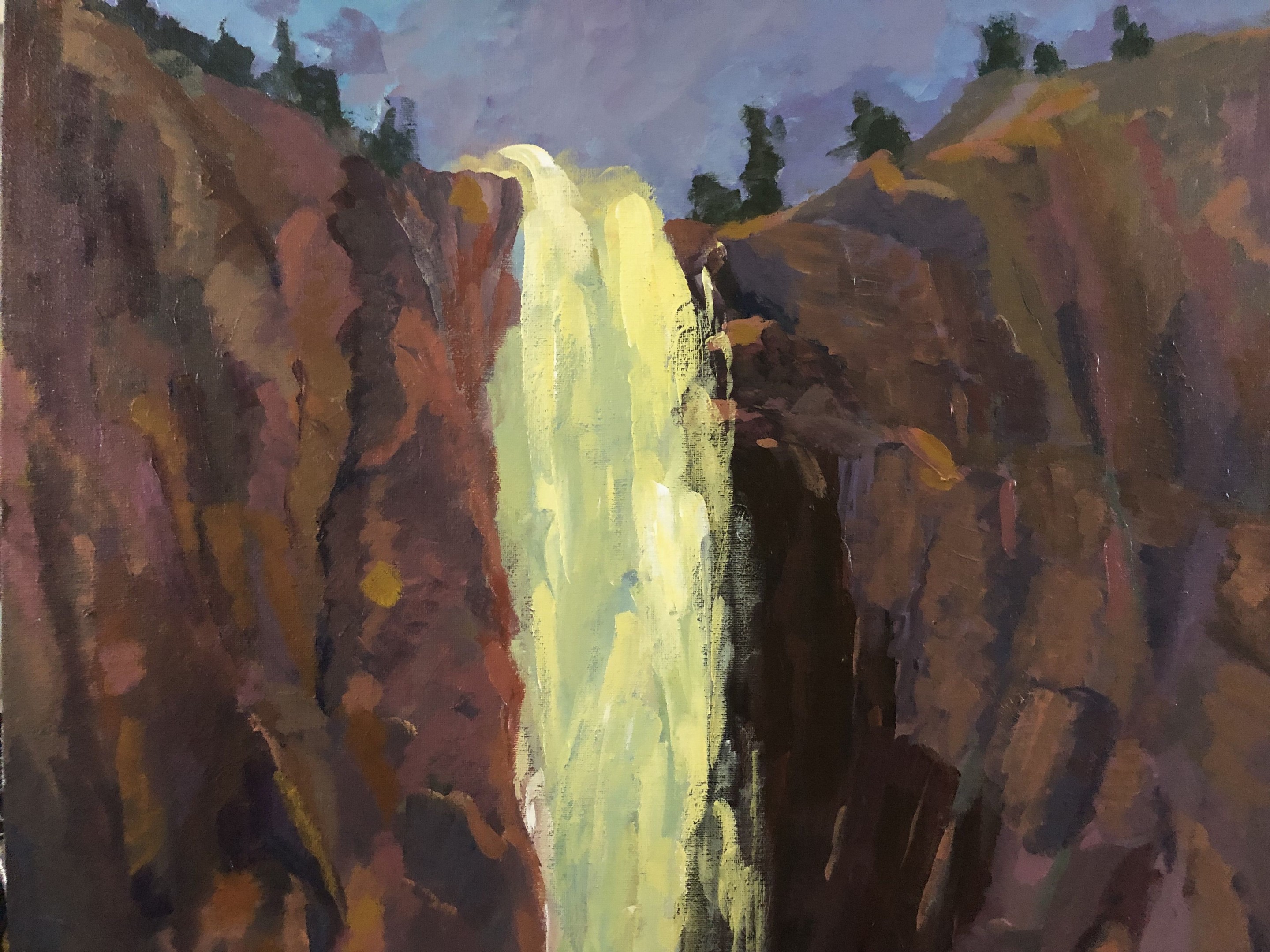 Ramya Sarvesh, Yosemite falls Ramya Sarvesh, Yosemite falls