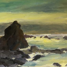 Peinture, A day at Muir Beach, Ramya Sarvesh