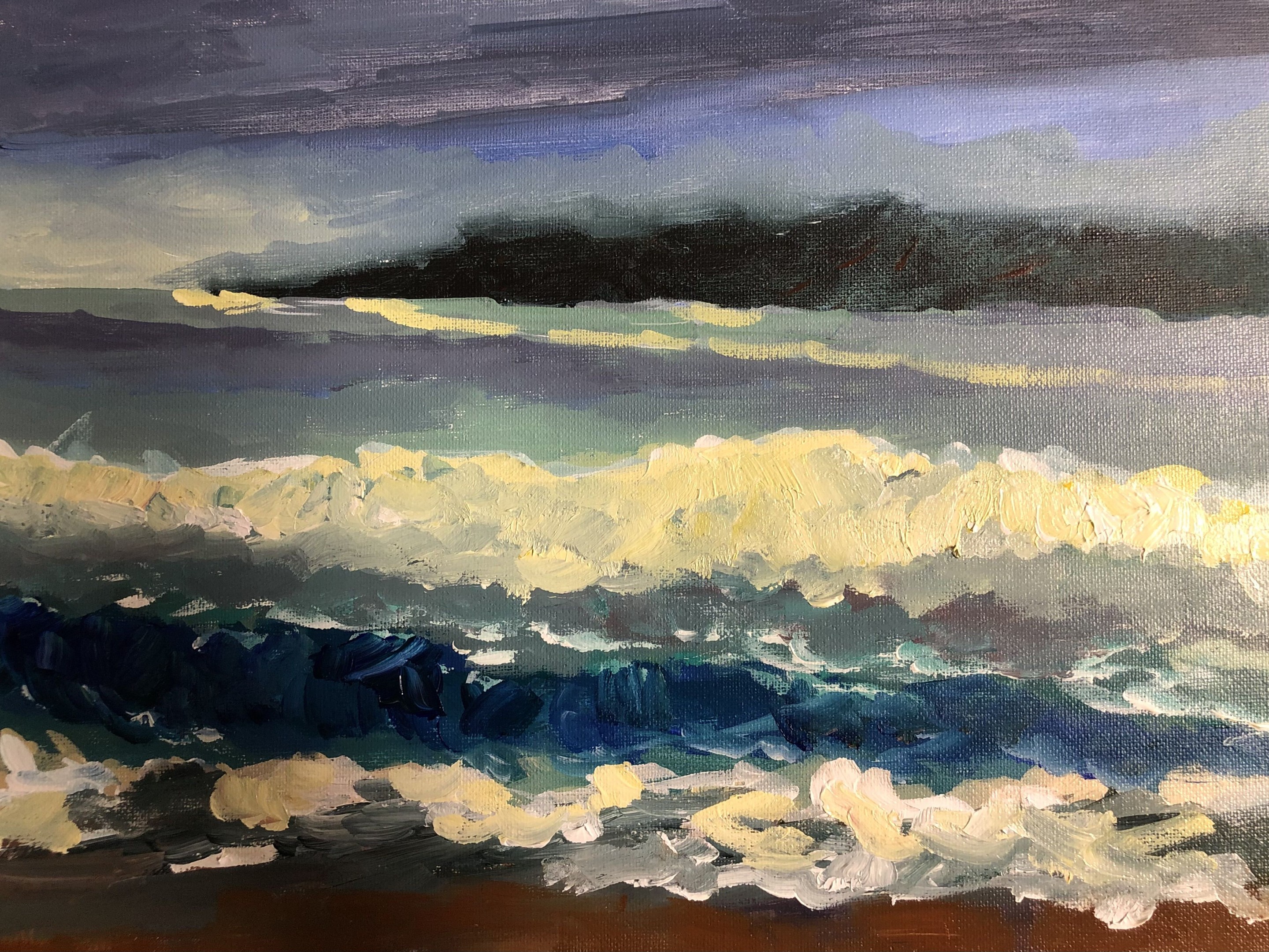 Ramya Sarvesh, All about waves, Ramya Sarvesh, All about waves,