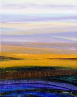 Painting, Rivers Edge, Ray Brandolino