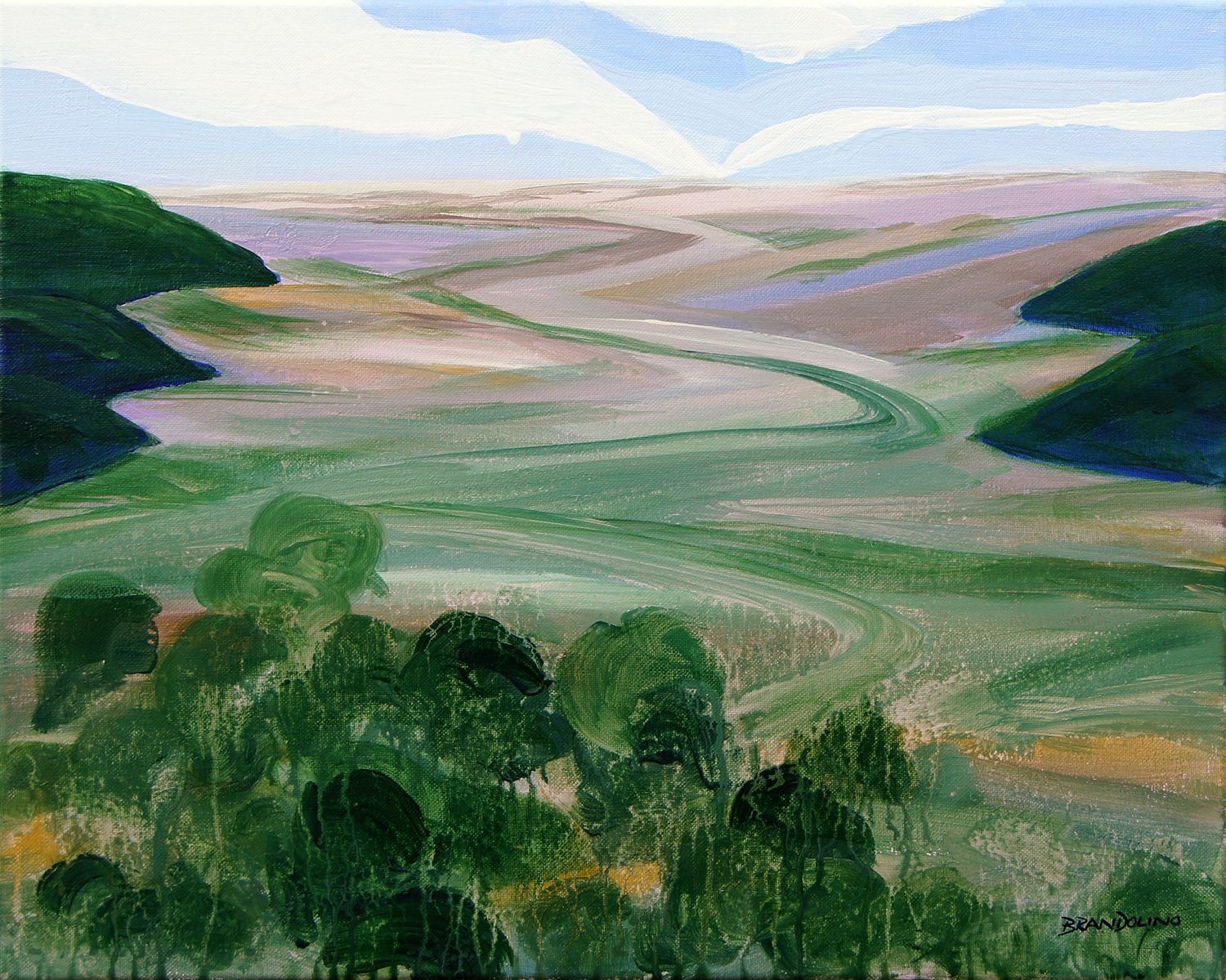 Ray Brandolino, Forest to Path Ray Brandolino, Forest to Path