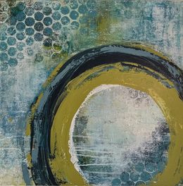 Painting, Full Circle, Rebecca Dodson