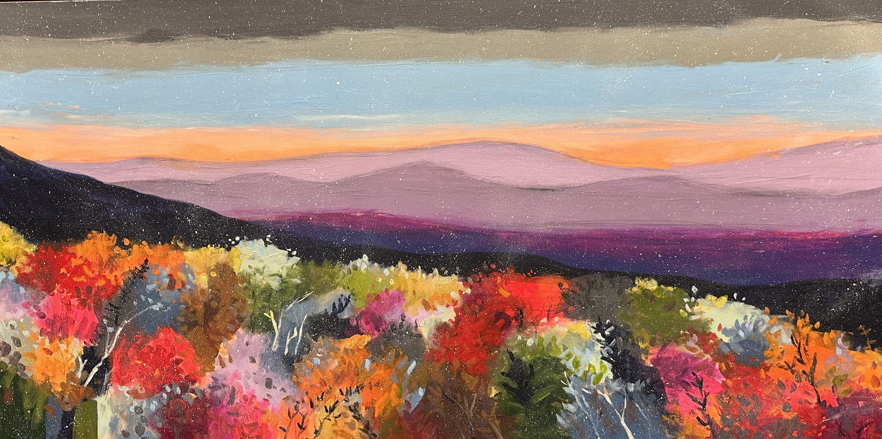 Rebecca Klementovich, Autumn Tapestry Rebecca Klementovich, Autumn Tapestry