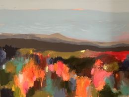 Pintura, The Poetic Foliage on the Mountain, Rebecca Klementovich