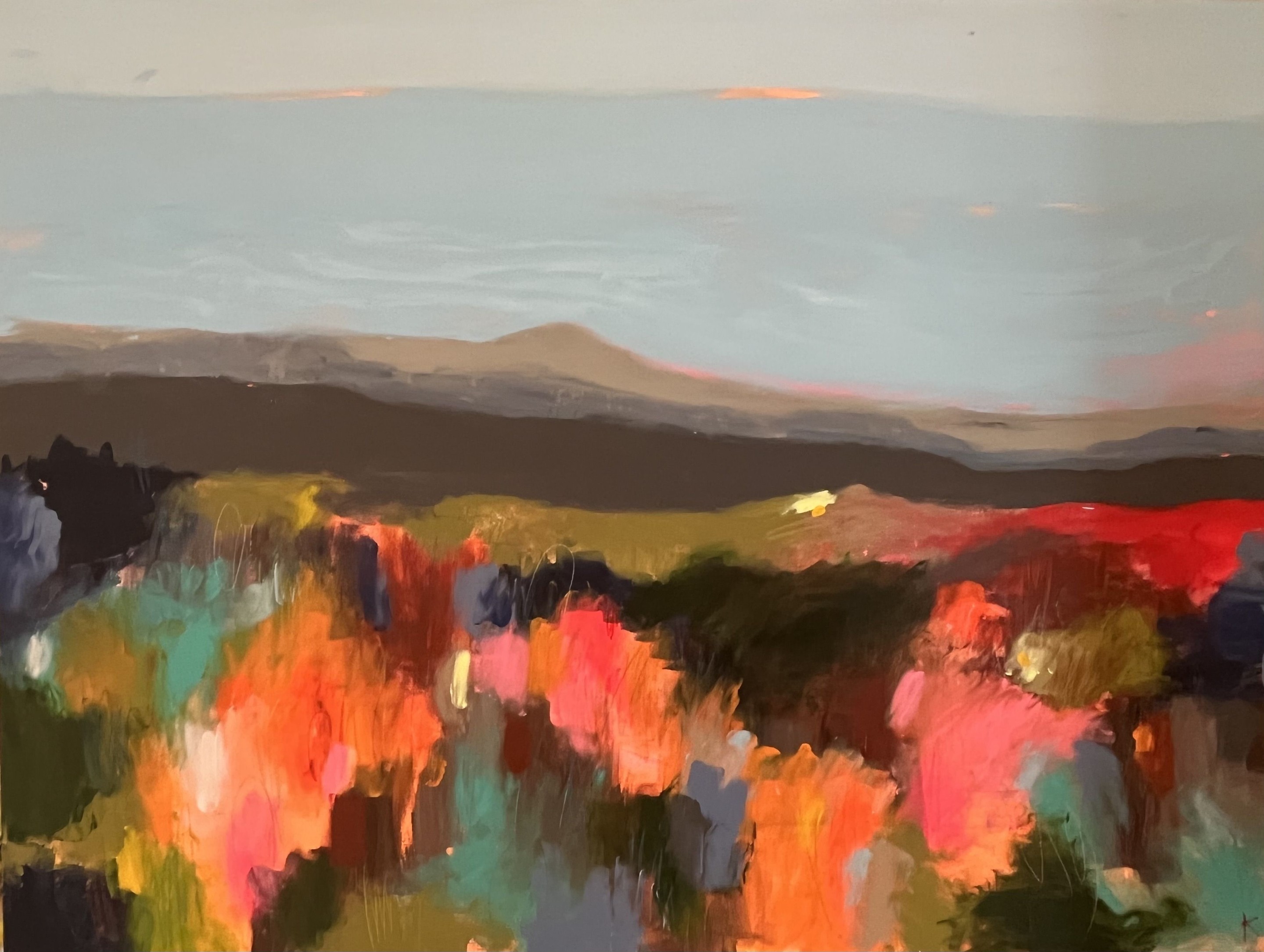 Rebecca Klementovich, The Poetic Foliage on the Mountain Rebecca Klementovich, The Poetic Foliage on the Mountain