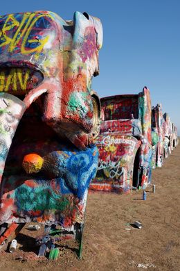 Fotografien, Route 66- Cadillac Ranch No. 1, Richard Scudder