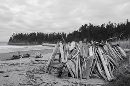 Fotografía, Crescent Beach, Washington., Richard Scudder