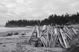 Photographie, Crescent Beach, Washington., Richard Scudder