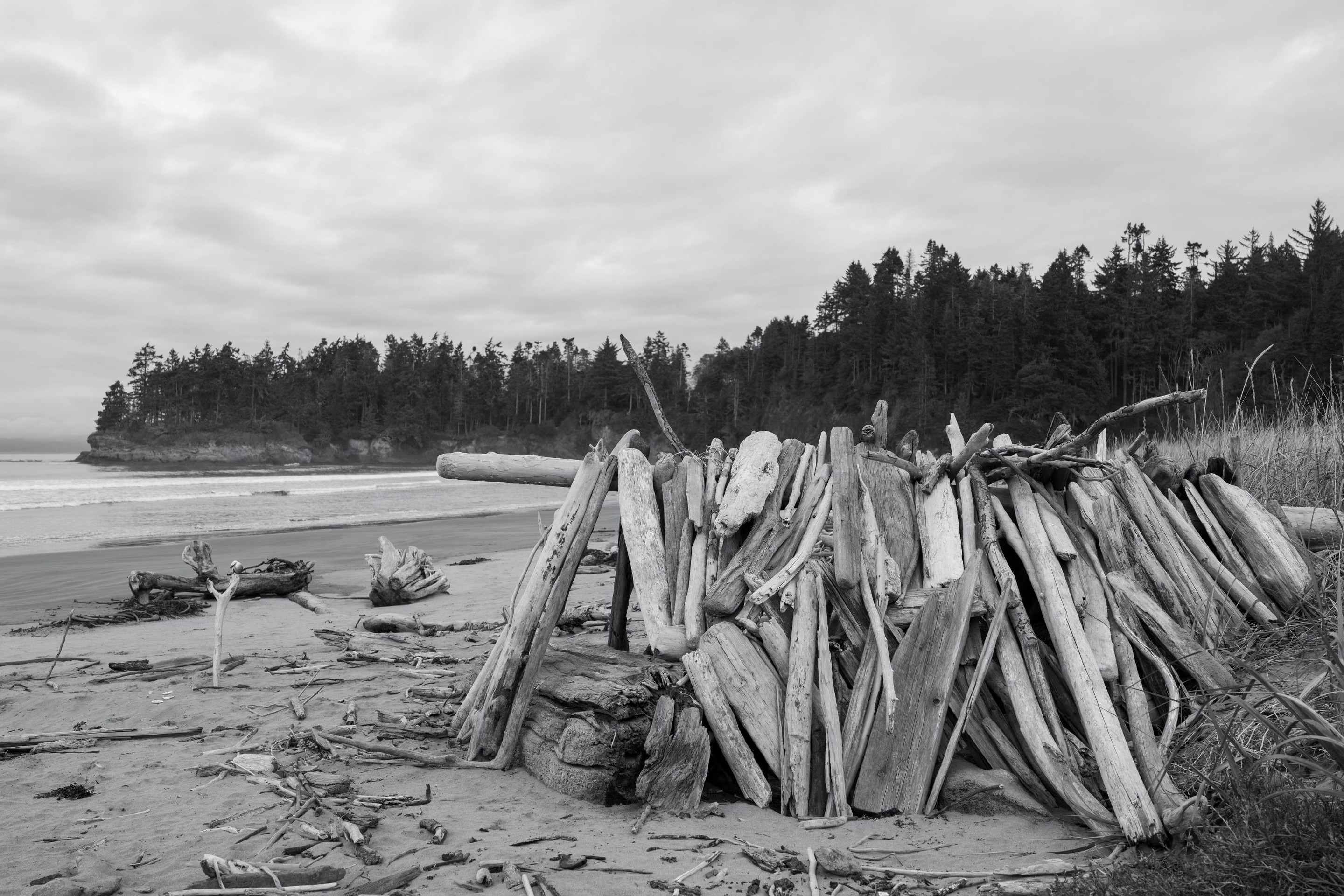 Richard Scudder, Crescent Beach, Washington. Richard Scudder, Crescent Beach, Washington.