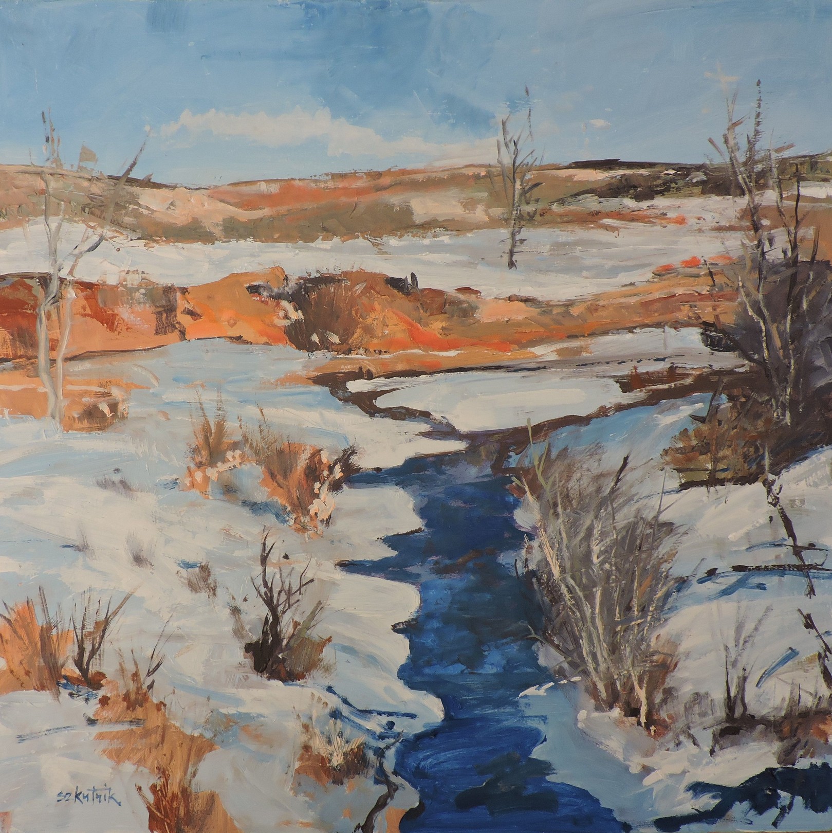 Richard Szkutnik, Plum Creek Richard Szkutnik, Plum Creek